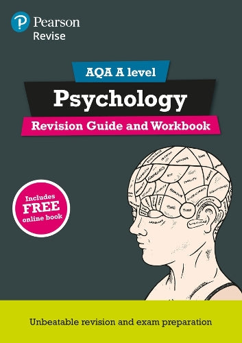 Pearson REVISE AQA A Level Psychology Revision Guide & Workbook inc online edition - for 2026, 2027 exams