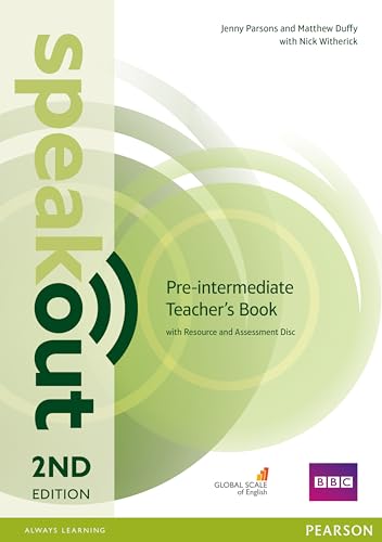 Speakout Pre-Intermediate 2nd Edition Teacher's Guide with Resource & Assessment Disc Pack
