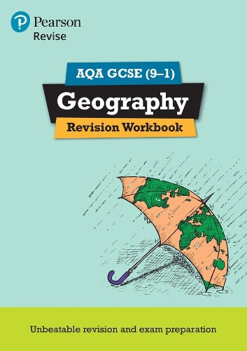 Pearson REVISE AQA GCSE Geography Revision Workbook - for 2026, 2027 exams