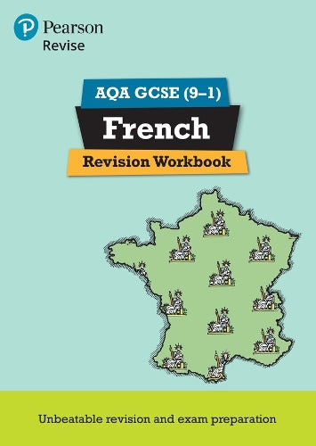 Pearson REVISE AQA GCSE (9-1) French Revision Workbook: For 2024 and 2025 assessments and exams (Revise AQA GCSE MFL 16)