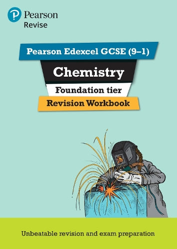 Pearson REVISE Edexcel GCSE Chemistry (Foundation) Revision Workbook - for 2026, 2027 exams