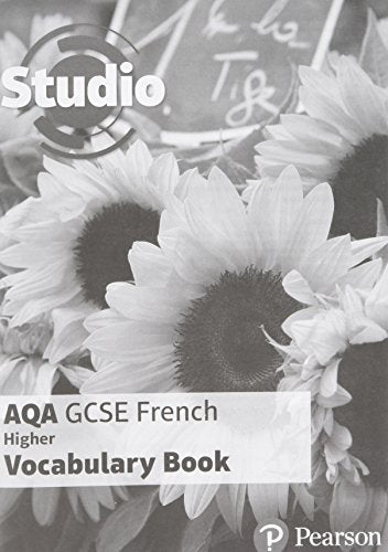 Studio AQA GCSE French Higher Vocabulary Book