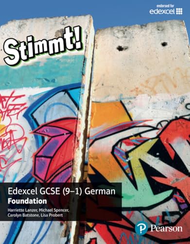 Stimmt! Edexcel GCSE German Foundation Student Book