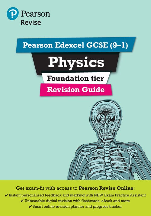 Pearson REVISE Edexcel GCSE Physics (Foundation) Revision Guide: incl. online revision and quizzes - for 2027, 2028 exams