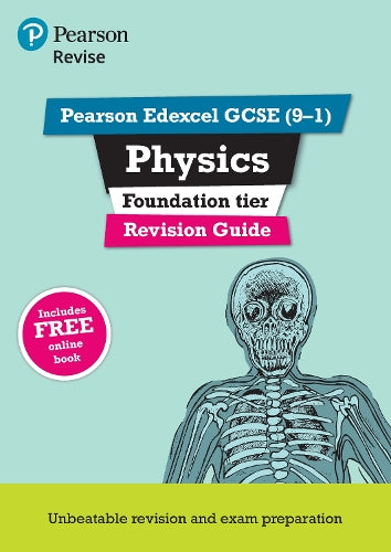 Pearson REVISE Edexcel GCSE Physics (Foundation) Revision Guide incl. online revision and quizzes - for 2026, 2027 exams