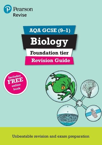Pearson REVISE AQA GCSE Biology (Foundation) Revision Guide - for 2026, 2027 exams