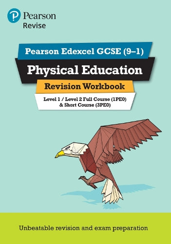 Pearson REVISE Edexcel GCSE Physical Education Revision Workbook - for 2027, 2028 exams