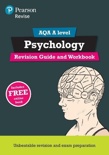 Pearson REVISE AQA AS Level Psychology Revision Guide & Workbook inc online edition - for 2026, 2027 exams