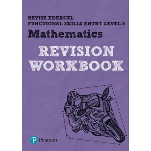 Pearson REVISE Edexcel Functional Skills Maths Entry Level 3 Workbook