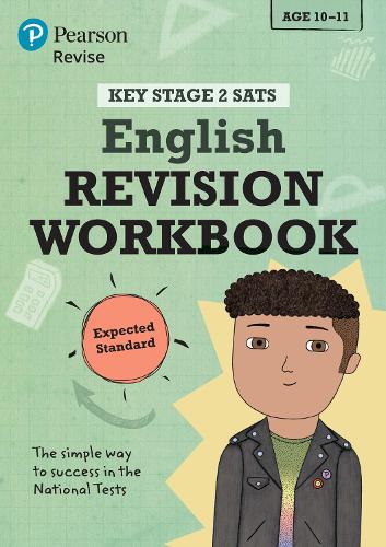 Pearson REVISE Key Stage 2 SATs English Revision Workbook - Expected Standard for 2026, 2027 exams