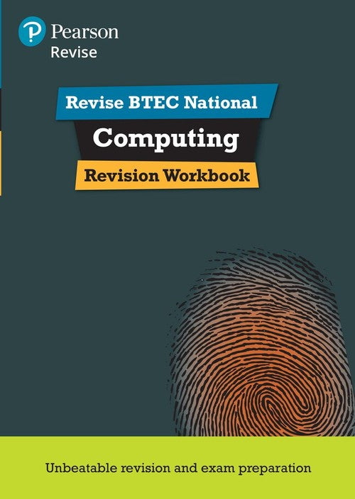 Pearson REVISE BTEC National Computing Revision Workbook - for 2027 exams