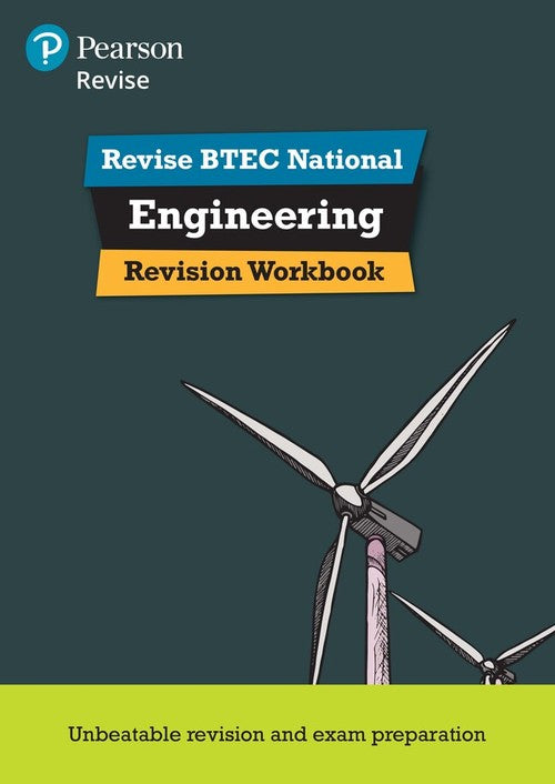 Pearson REVISE BTEC National Engineering Revision Workbook - for 2027 exams