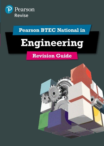 Pearson REVISE BTEC National Engineering Revision Guide inc online edition - 2023 and 2024 exams and assessments