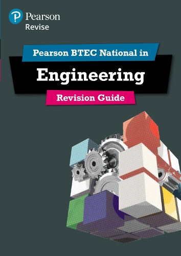 Pearson REVISE BTEC National Engineering Revision Guide inc online edition - 2023 and 2024 exams and assessments