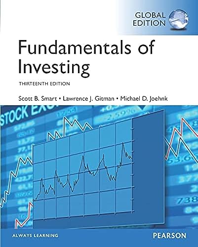 Fundamentals of Investing, Global Edition