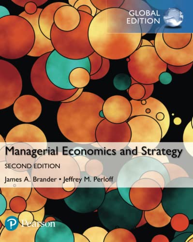 Managerial Economics and Strategy, Global Edition