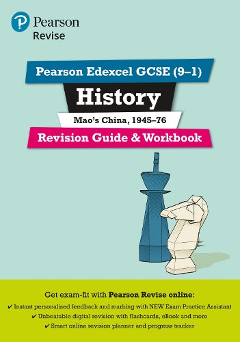 Pearson REVISE Edexcel GCSE History Mao's China Revision Guide and Workbook incl. online revision - for 2026, 2027 exams