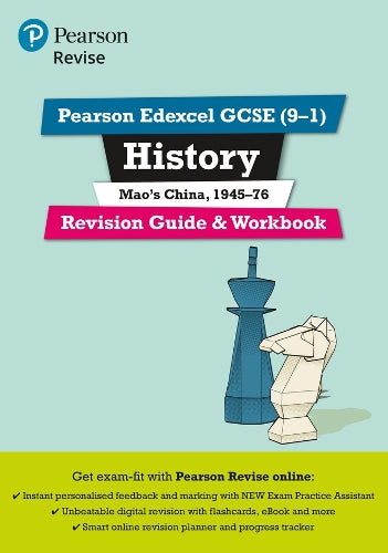 Pearson REVISE Edexcel GCSE History Mao's China Revision Guide and Workbook incl. online revision - for 2026, 2027 exams