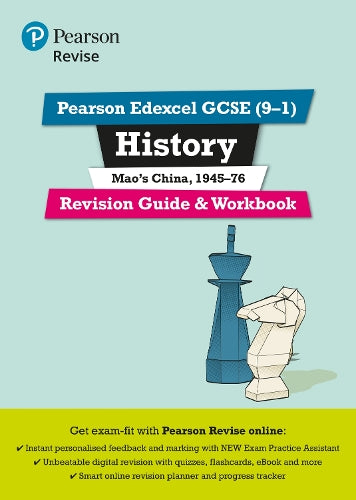 Pearson REVISE Edexcel GCSE History Mao's China Revision Guide and Workbook incl. online revision - for 2026, 2027 exams