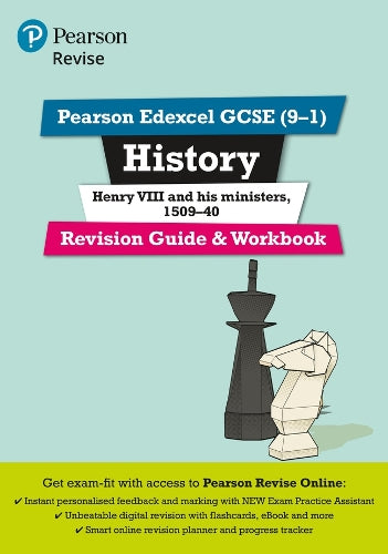 Pearson REVISE Edexcel GCSE History Henry VIII Revision Guide and Workbook incl. online revision - for 2025 exams