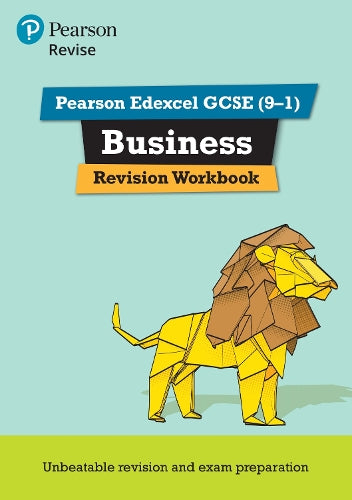Pearson REVISE Edexcel GCSE Business Revision Workbook - for 2027, 2028 exams