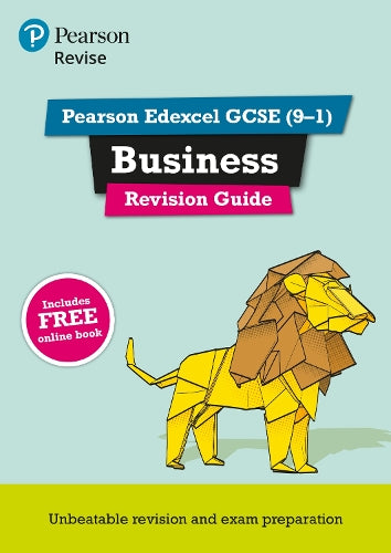 Pearson REVISE Edexcel GCSE Business Revision Guide incl. online revision and quizzes - for 2026, 2027 exams