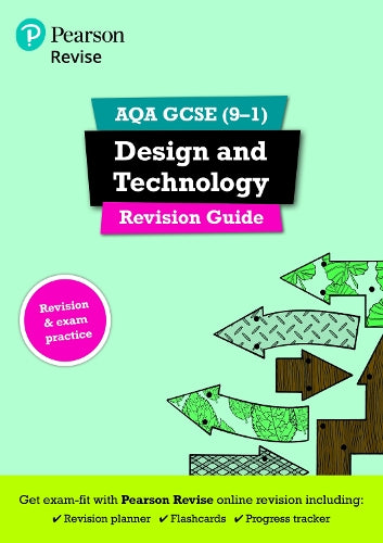 Pearson REVISE AQA GCSE Design and Technology Revision Guide incl. online revision - for 2026, 2027 exams