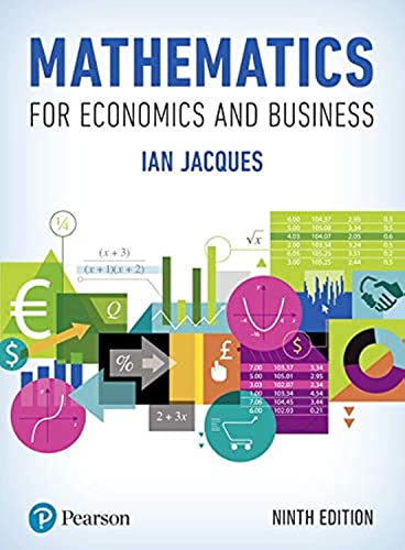 Mathematics for Economics and Business