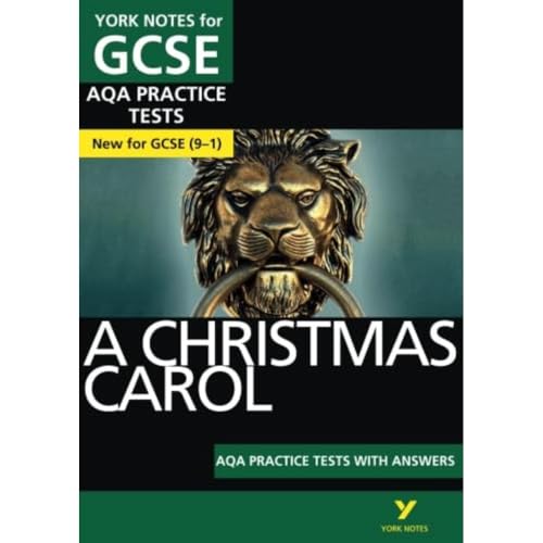 A Christmas Carol AQA Practice Tests with answers York Notes - for 2026, 2027 exams