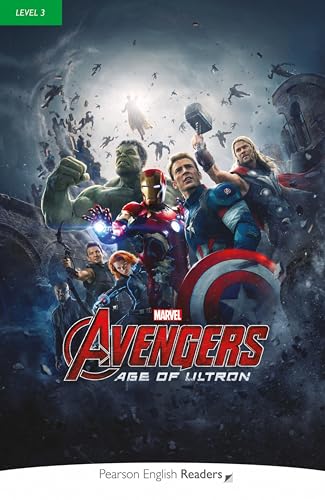 Pearson English Readers Level 3: Marvel - The Avengers - Age of Ultron