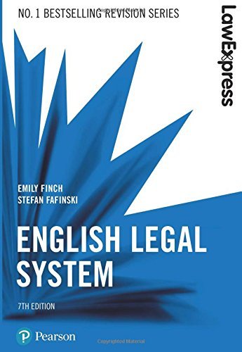 Law Express: English Legal System, 7th edition