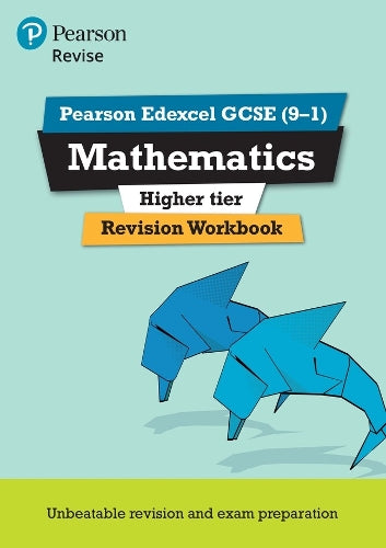 Pearson REVISE Edexcel GCSE Maths (Higher) Revision Workbook - for 2027, 2028 exams