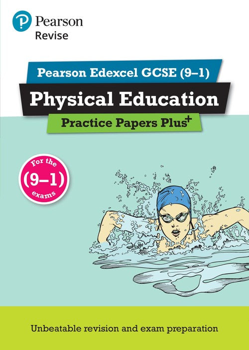 Pearson REVISE Edexcel GCSE Physical Education Practice Papers Plus - for 2027, 2028 exams