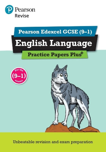 Pearson REVISE Edexcel GCSE English Language Practice Papers Plus - for 2027, 2028 exams