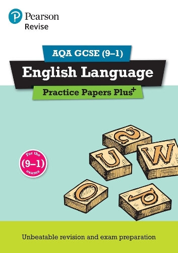 Pearson REVISE AQA GCSE English Language Practice Papers Plus - for 2026, 2027 exams