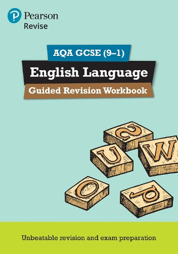 Pearson REVISE AQA GCSE English Language Guided Revision Workbook - for 2026, 2027 exams
