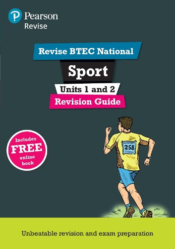 Pearson REVISE BTEC National Sport Units 1 & 2 Revision Guide incl. online revision - for 2026 exams