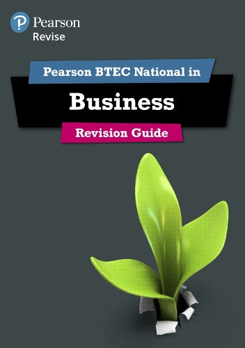 Pearson REVISE BTEC National Business Revision Guide incl. online revision - for 2026 exams