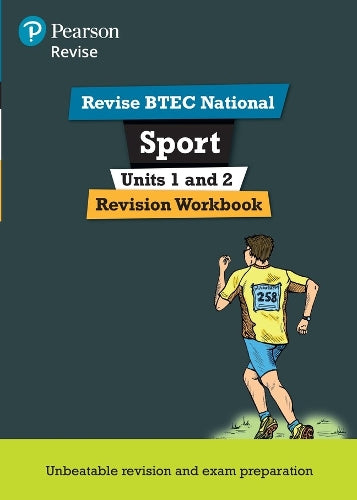 Pearson REVISE BTEC National Sport Units 1 & 2 Revision Workbook - for 2027 exams
