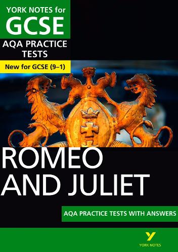 Romeo and Juliet AQA Practice Tests York Notes GCSE - for 2026, 2027 exams