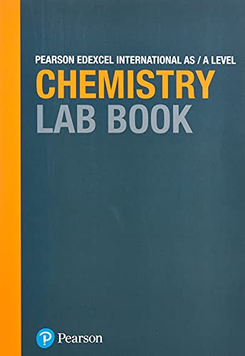 Pearson Edexcel International A Level Chemistry Lab Book