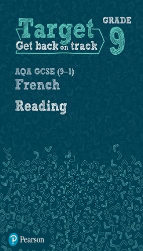 Target Grade 9 Reading AQA GCSE (9-1) French Workbook