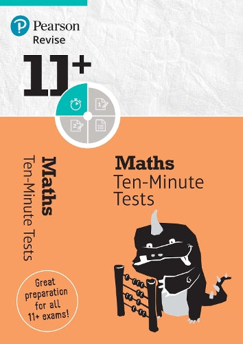 Pearson REVISE 11+ Maths Ten-Minute Tests - for 2026, 2027 exams