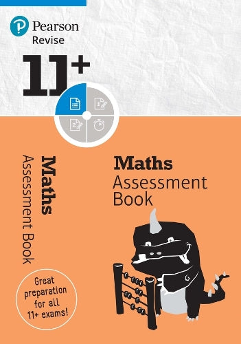 Pearson REVISE 11+ Maths Assessment Book - for 2026, 2027 exams