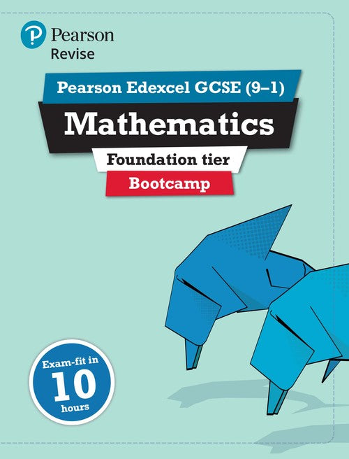 Pearson REVISE Edexcel GCSE Maths (Foundation) Bootcamp - for 2027, 2028 exams