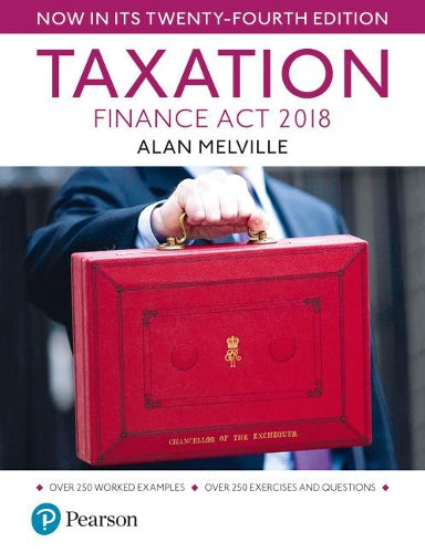 Melville's Taxation: Finance Act 2018