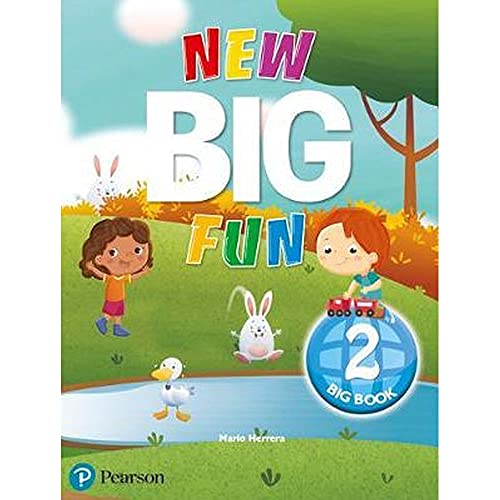 New Big Fun - (AE) - 2nd Edition (2019) - Big Book - Level 2