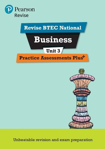 Pearson REVISE BTEC National Business Practice Plus U3 - for 2026 exams
