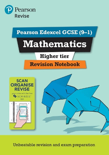 Pearson REVISE Edexcel GCSE Maths (Higher) Revision Notebook - for 2026, 2027 exams