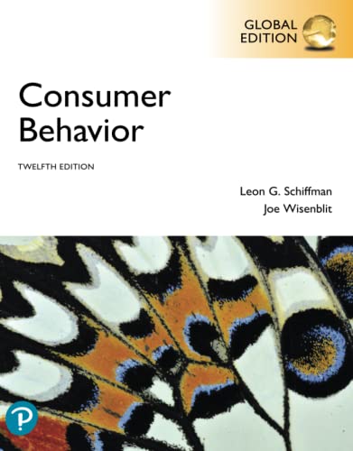 Consumer Behavior, Global Edition
